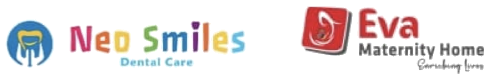 Neo Smiles Dental Care & Eva Maternity Home logo
