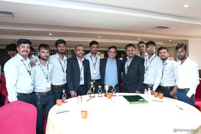 The team at the D-TECH awards meet
